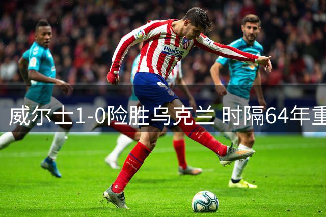 威尔士1-0险胜乌克兰 时隔64年重获世界杯资格