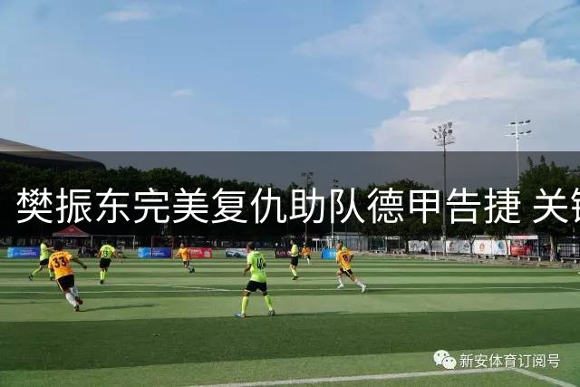 樊振东完美复仇助队德甲告捷 关键战横扫昔日苦主